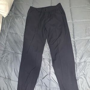 Rare Nike Black Joggers Size Large